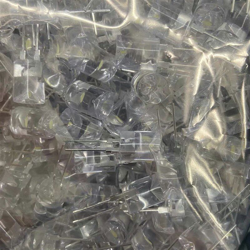 宽支架 平头内凹边 超亮红黄蓝绿白粉紫光灯珠