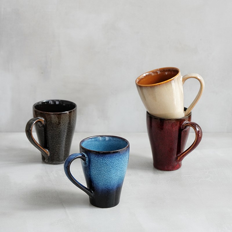 欧式马杯茶水杯大号果汁早餐杯咖啡杯