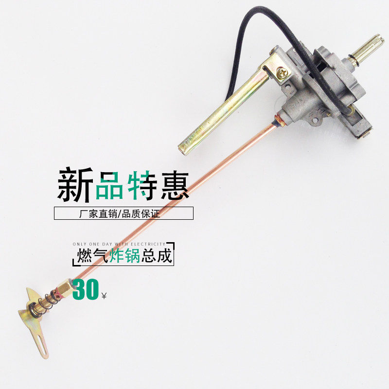 燃气油炸锅点火关总成点火器 炸炉点火总成鱼丸炉电子点火总成