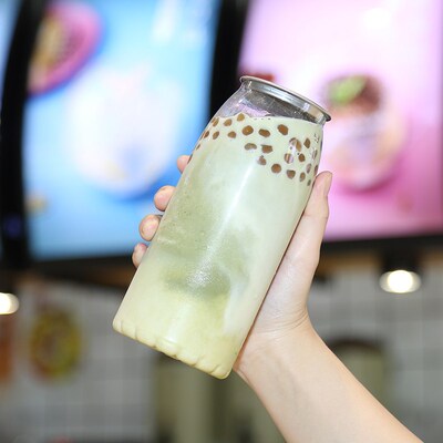 透塑料 易拉罐饮料瓶 冷饮果汁茶杯