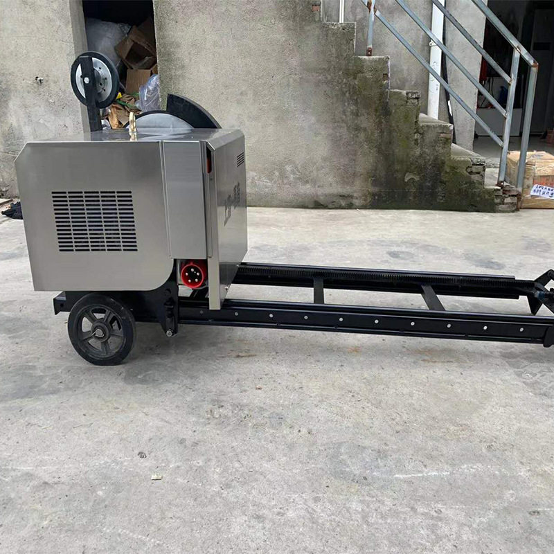 小型电动绳锯机耐磨胶圈定向轮设备混凝土绳锯切割机机器批发