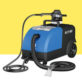 超洁亮三合一地毯抽洗机SC730家政酒店保洁喷抽免拆吸尘吸水