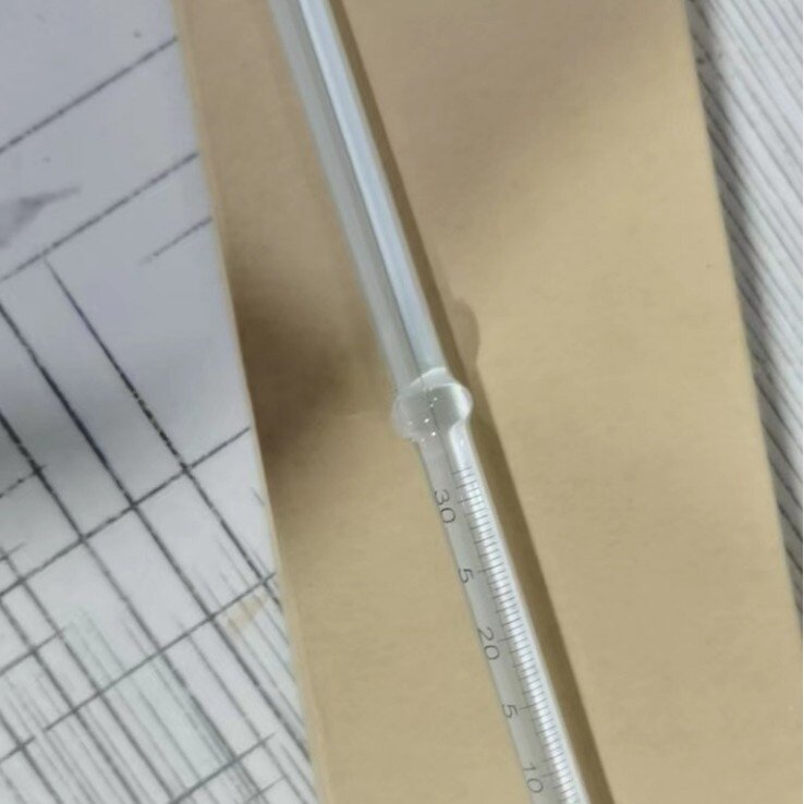 保鉴定 -30~80℃ GB/T1789阿贝尔闭口法水银棒式玻璃温度计