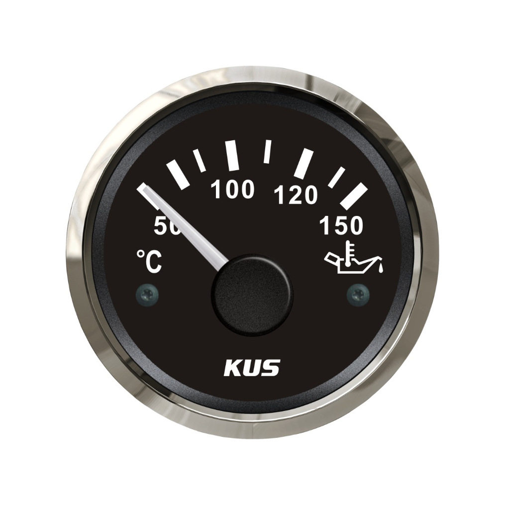 KUS油温表12V/24V夜灯通用