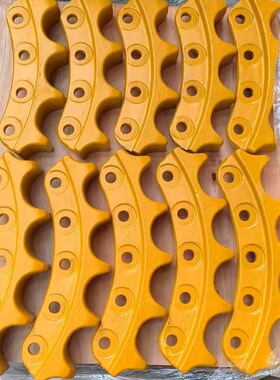 驱动齿块 D5K推土机底盘件齿块 四轮一带