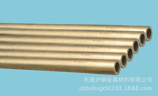 QSn4-4-4铝青铜管，QBe2铍铜管，厚壁合金铜管 厂家直销
