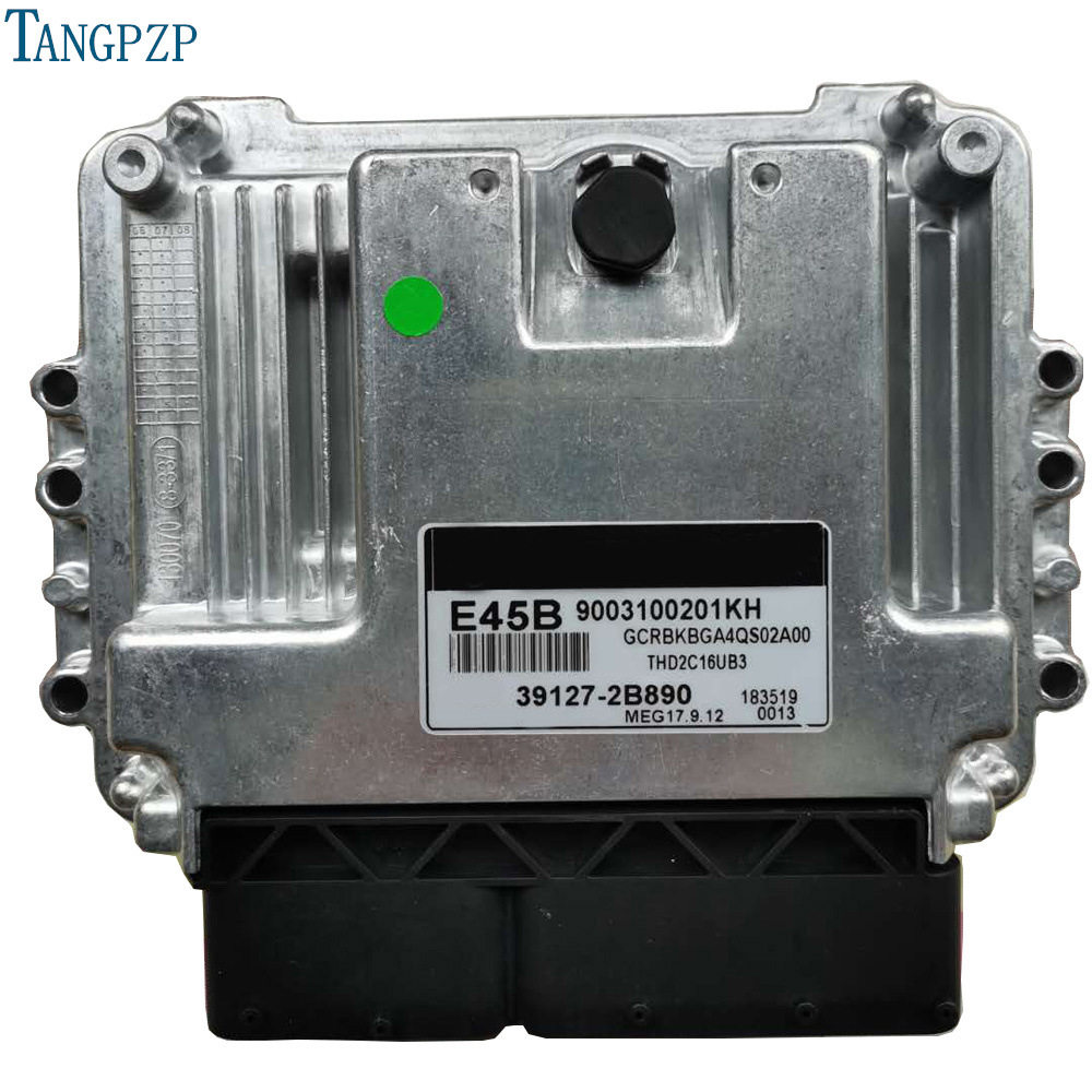 现代悦动发动机电脑板ECU