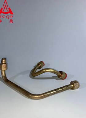 Deutz 1015配件增压器进油管道依茨发动机配件BF6M1015发动机配件