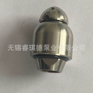高压管清洗自旋转2寸獾猪喷头-不锈钢獾猪喷头-规格齐全獾猪喷头