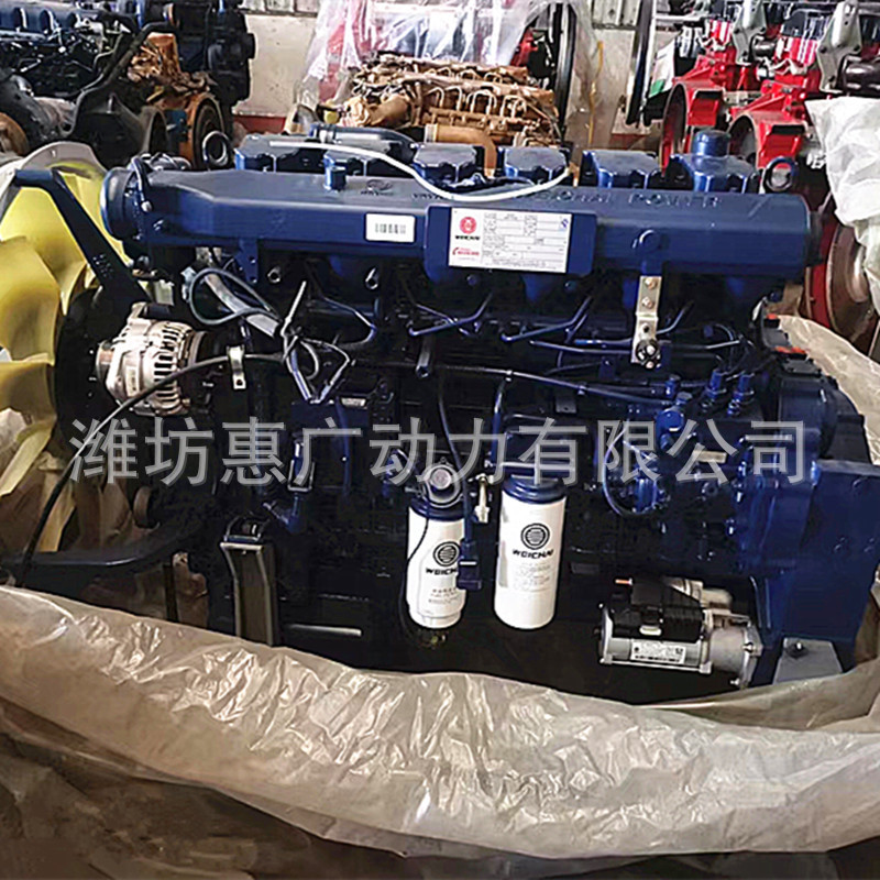 潍柴WP10.375直喷自卸柴油机