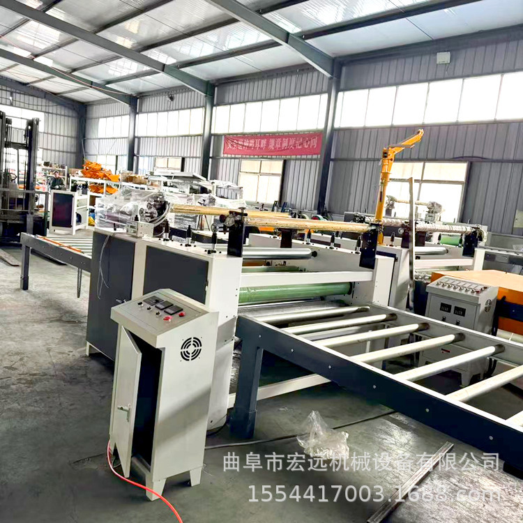 彩钢夹芯板双层贴合自动修边机
