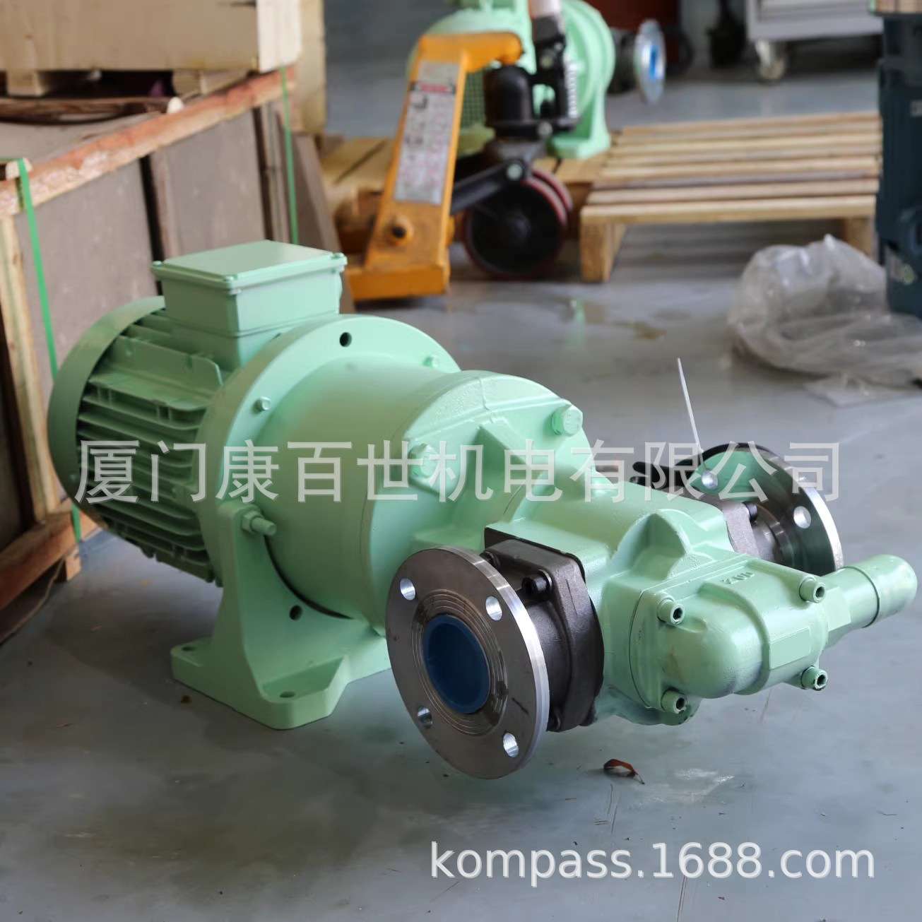 康百世KOMPASS油泵电机组KF5/250KF5/250H10BP000DP2+7.5KW液压泵