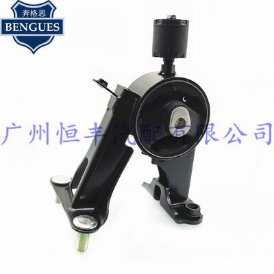 12371-0T020 卡罗拉 ZRE152 1ZR 2ZR 发动机机脚胶 后机脚胶 ATM