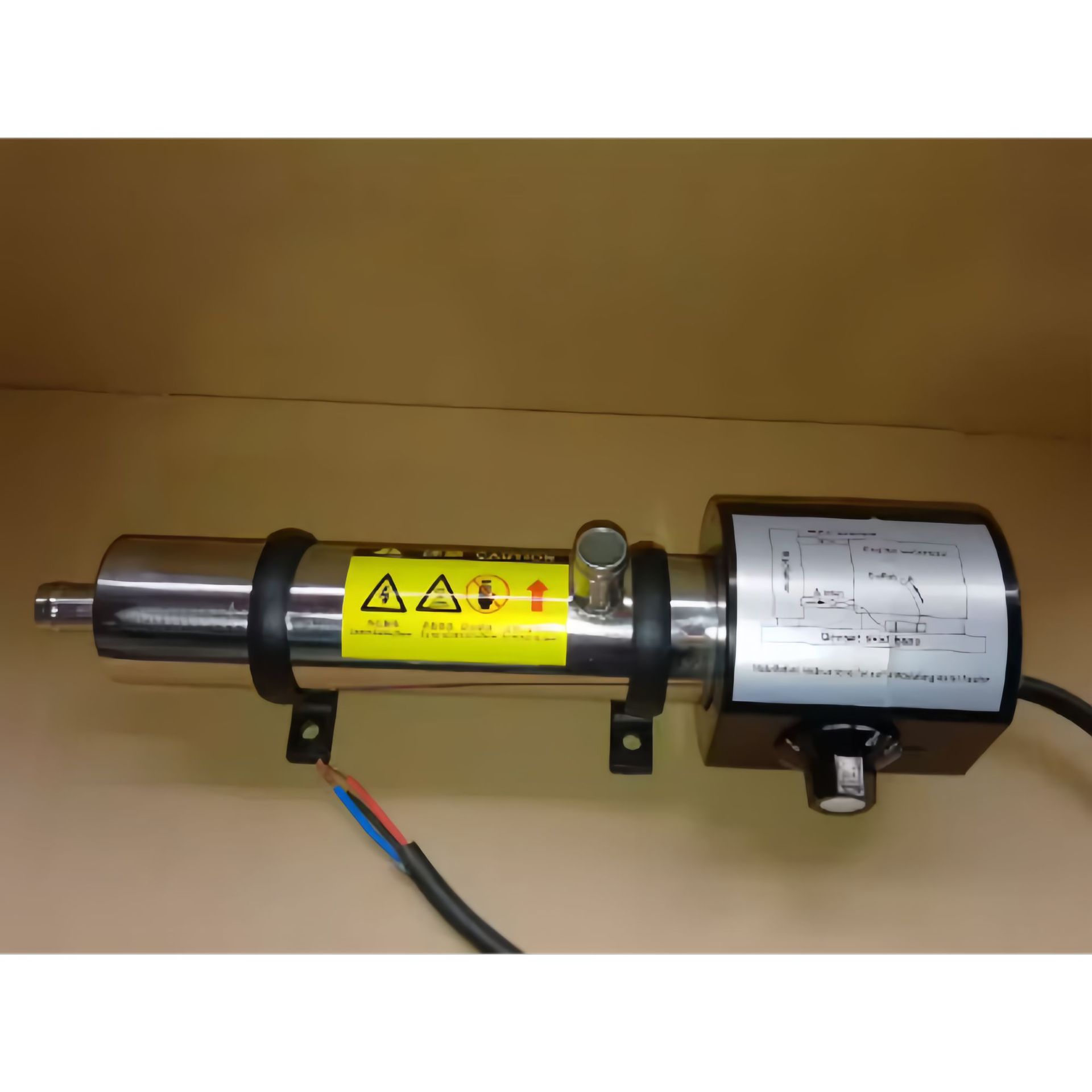 3KW柴油发电机组不锈钢预热器