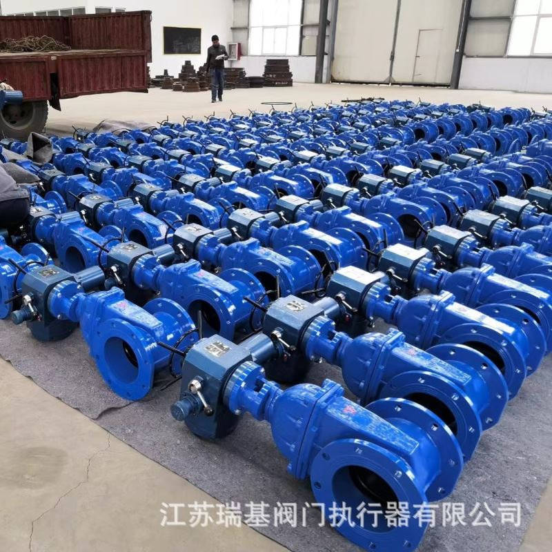 自来水管道专用法兰闸阀 Z45X-10Q DN300软密封 球磨铸铁 暗杆