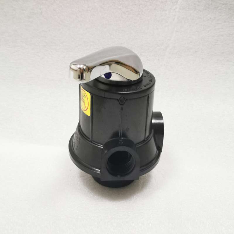 润新阀F56A 地下水过滤淤泥异味砂碳玻璃钢过滤罐控制阀1-4吨