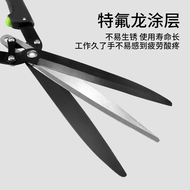 绿篱剪刀草坪剪高枝剪园林粗枝剪园艺剪刀Pruning Shears伸缩剪