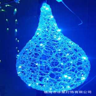 水滴灯 厂家直销 葫芦灯 亚克力 工程灯 铜丝灯