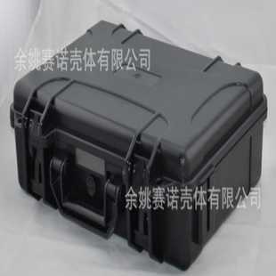 摄影器材箱 手提工具箱 415X335X120mm 安全箱 ABS背带塑料箱