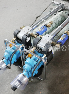 MQT130/3.2气动锚杆钻机煤矿巷道锚索支护钻孔手持式风动锚索钻机