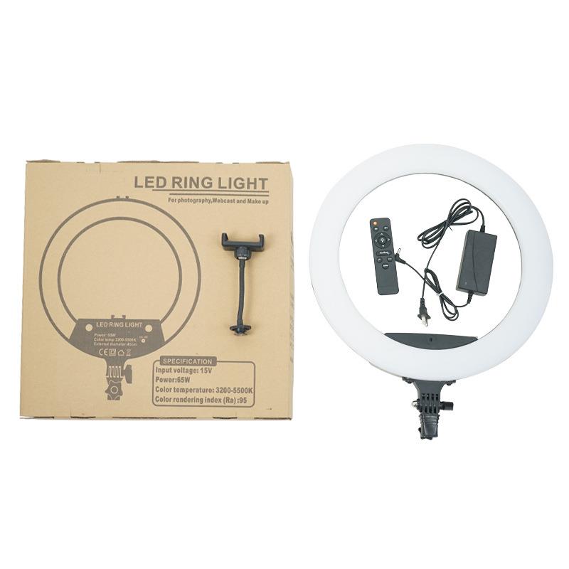 led18寸网红灯产品直播灯补光灯主播美颜灯摄影环形灯打光灯
