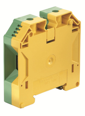 魏德米勒 WPE 50N 紧凑型接地端子 1846040000