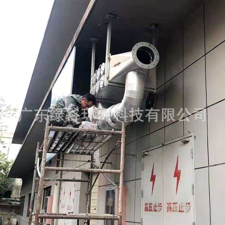 废气处理设备  黑烟净化装置 dpf柴油发电机组  干式净化器