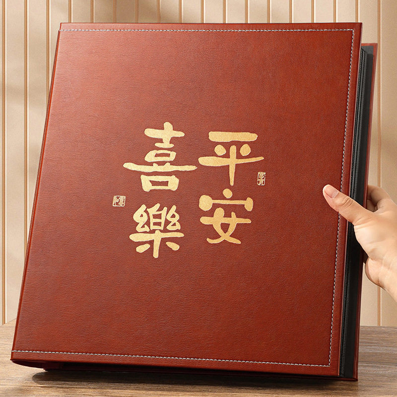5寸6寸1000张相册本大容量家庭插页式纪念册情侣相薄照片收纳影集