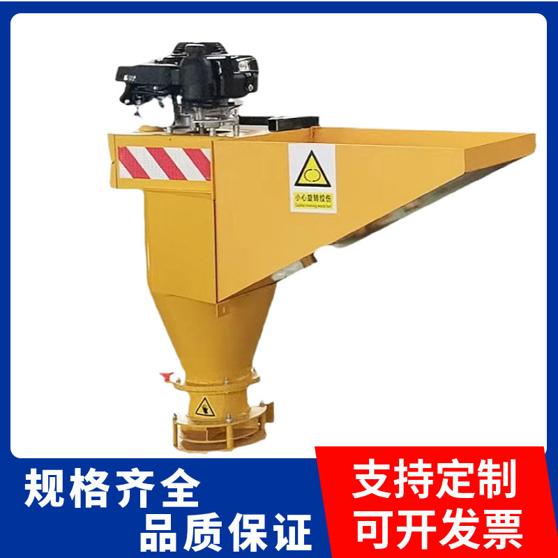 厂家供应大型车载式融雪级撒布机市政公路车挂除雪除冰撒盐机