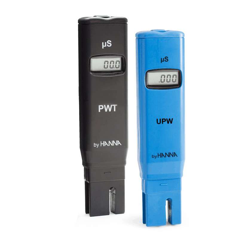 哈纳HI98309UPW笔式纯水电导率测定仪测试仪
