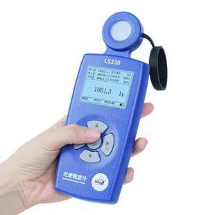 光谱照度计测光仪植物照度测试仪高精度色温测试仪数字流明测试仪