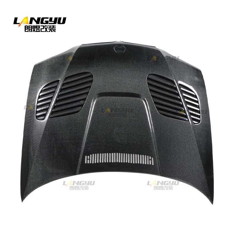 朗煜适用宝马3系E46改M3款碳纤维机盖两门四门开孔引擎盖头盖,电子元器件市场,其它元器件,淘宝优惠券,粉丝福利购,淘宝优惠卷
