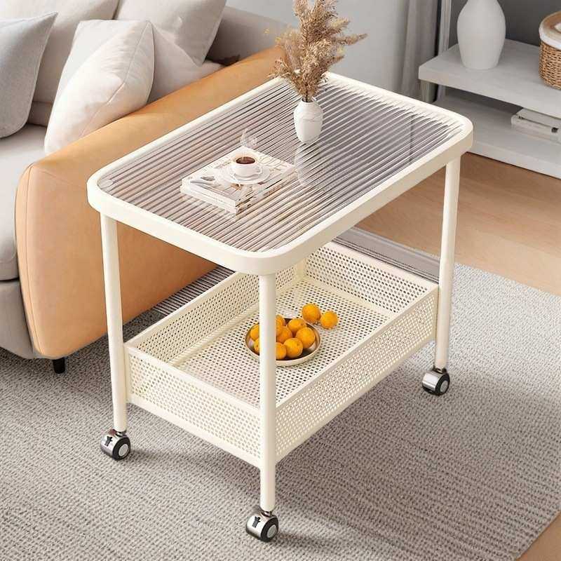 简约北欧移动沙发奶油卧室现代床头侧边客厅小推车小桌子收纳茶几,模玩/动漫/周边/娃圈三坑/桌游,模型制作工具/辅料耗材,淘宝优惠券,粉丝福利购,淘宝优惠卷