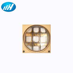 9090集成COB 20W 365nm 380nm400nm紫光灯灯珠 45w cob LED灯珠