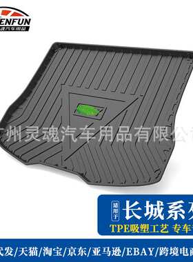 后备箱适用于长城魏派WEYVV7\VV6\VV5\腾翼C30防水环保TPE尾箱垫