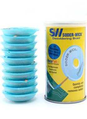 吸锡线进口SODRE-WICK除锡带拆锡吸锡带sw18035sw18045sw18055