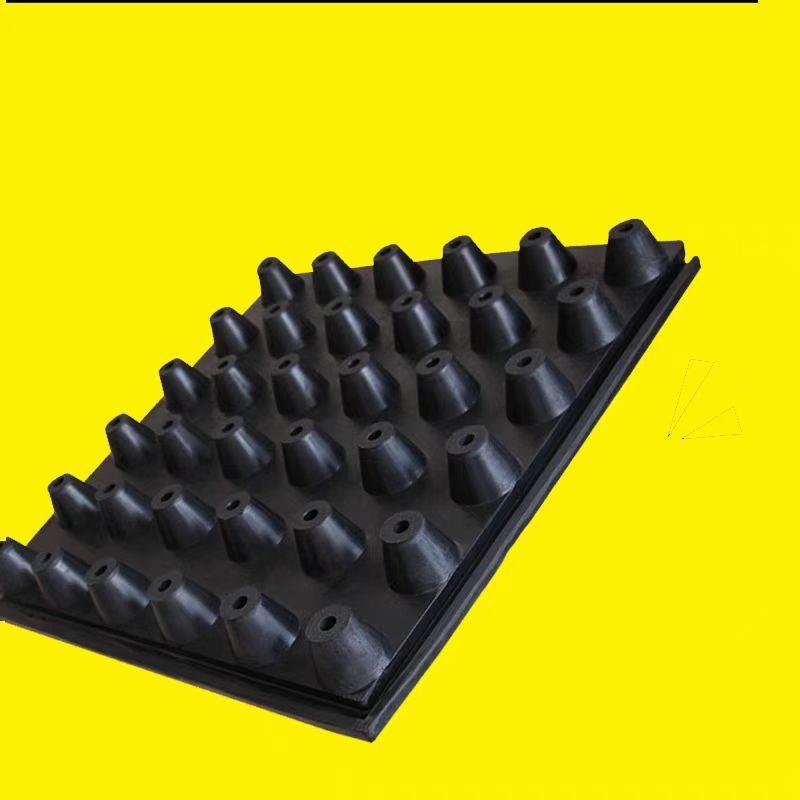 浮筑地板减震垫影剧院演播厅KTV地面减震器550X500X50减震垫隔音