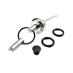 防盗机油盖不锈钢安全幼兽110机油尺盖 110改装 适合幼兽CROSS CUB