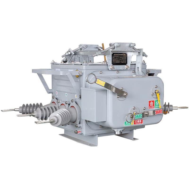 12KV户外真空断路器ZW20智能独立零序带隔离柱上分界开关带看门狗