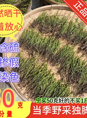 广西深山短株独脚金中药材正品