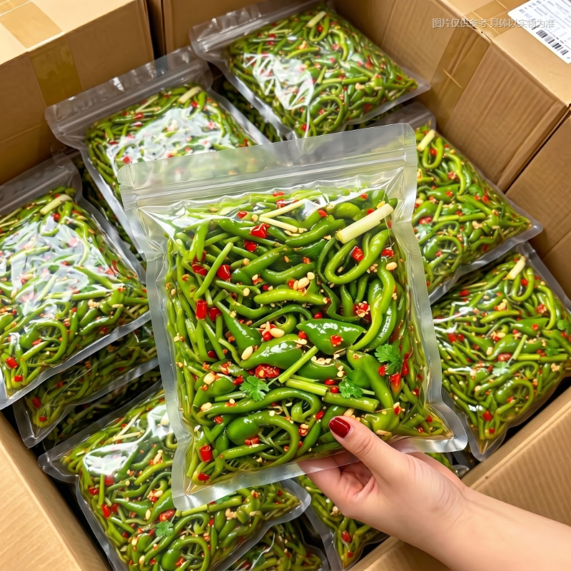 新店开业】江西特产纯手工腌辣椒开胃小辣椒新鲜辣椒香辣纯手工