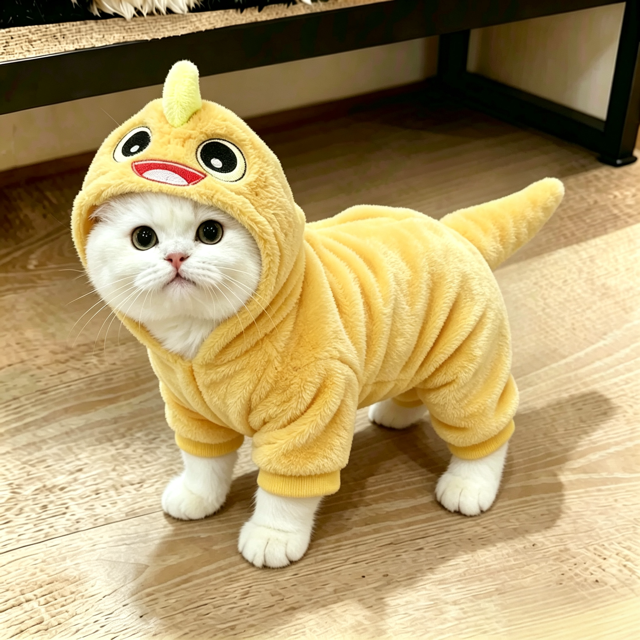 猫咪衣服大眼恐龙小型犬狗狗衣服