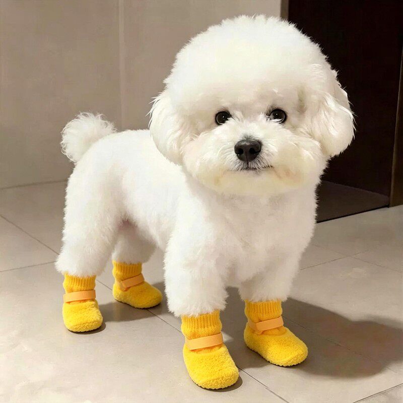 冬季防水防滑不掉狗鞋袜子