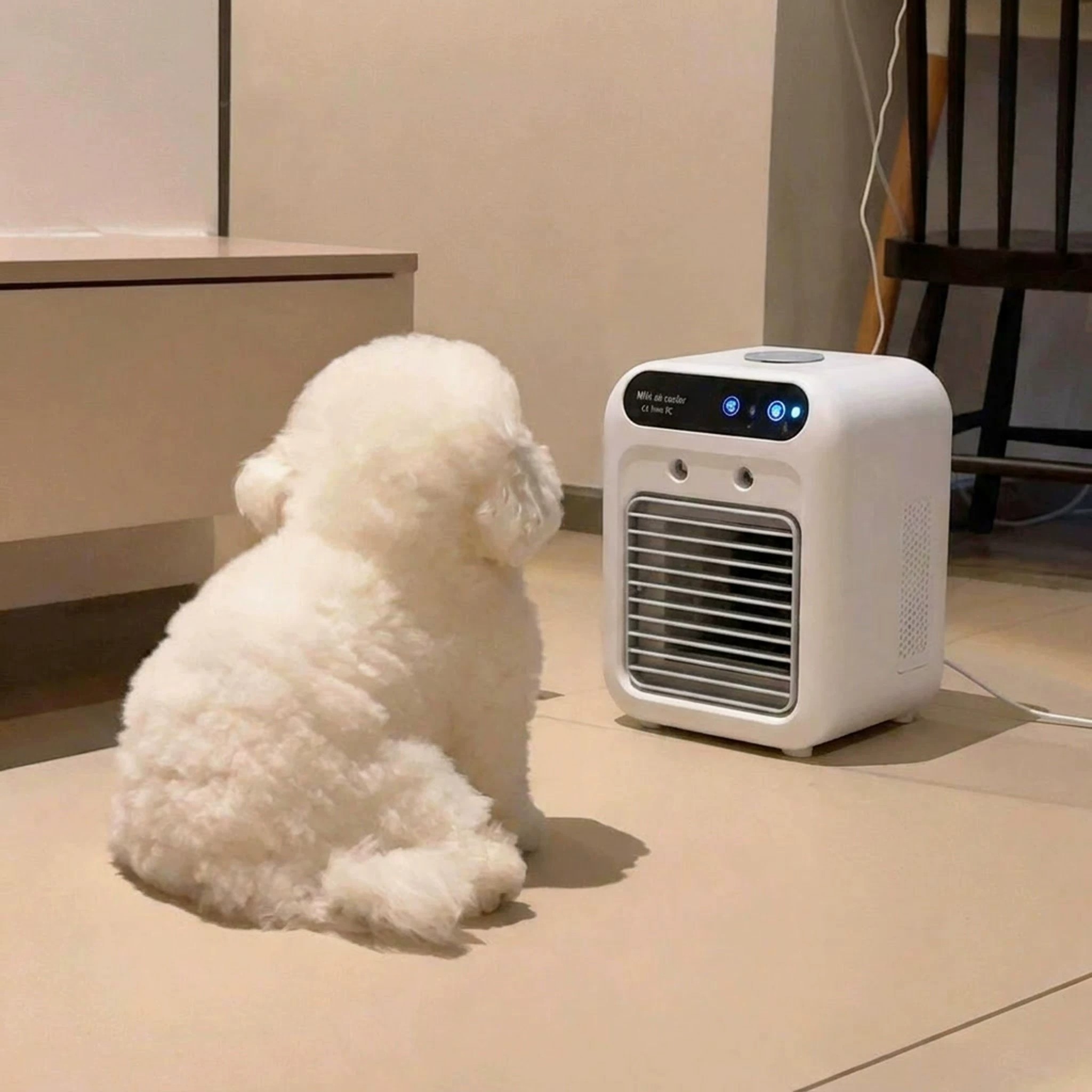 宠物空调小型迷你制冷风扇猫咪狗狗专用夏季降温神器散热防中暑
