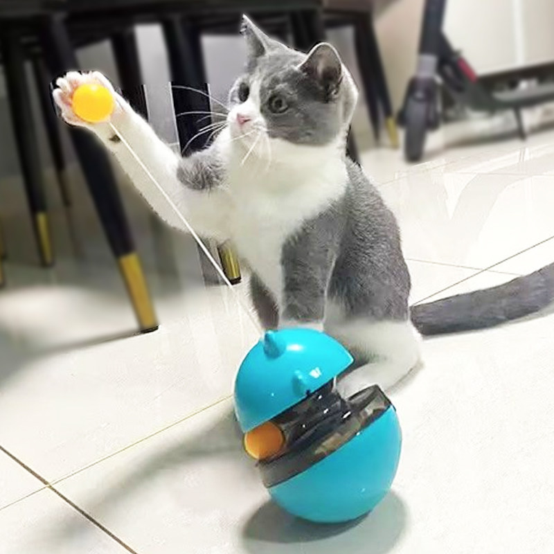 猫玩具不倒翁逗猫棒猫玩具