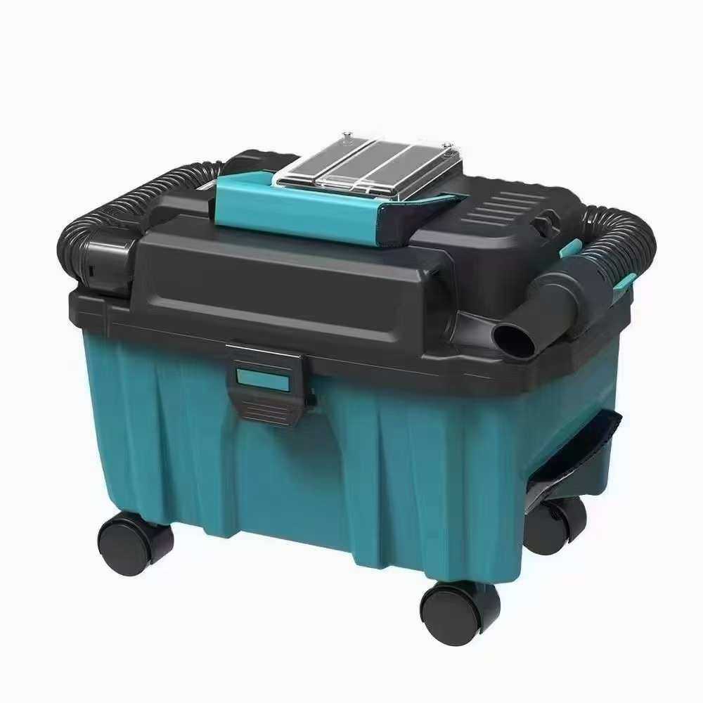 干湿两用家用除尘大功率无刷锂电充电式车用大容量便捷吸尘器