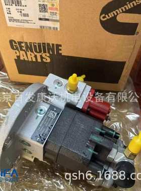 杭州广州百发康明斯发电机配件KTA19K386CT8.3燃油泵水泵机油泵售