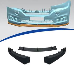F15前唇前铲三段式 适用于2014 宝马X5 普通版 2018款