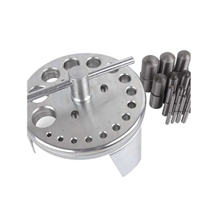 IMPA613056船用冲头组件垫片冲孔器冲制器圆片冲头圆孔圆盘制作