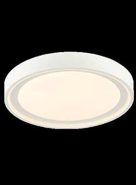 三雄极光LED卧室吸顶灯 叠韵II 24W/36W/128W 3000+5700K圆型白色